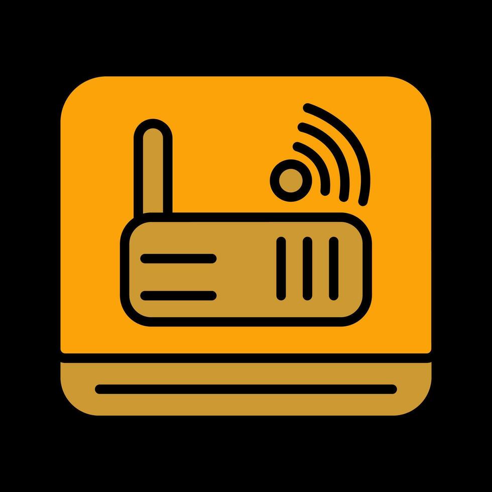 Modem Vector Icon