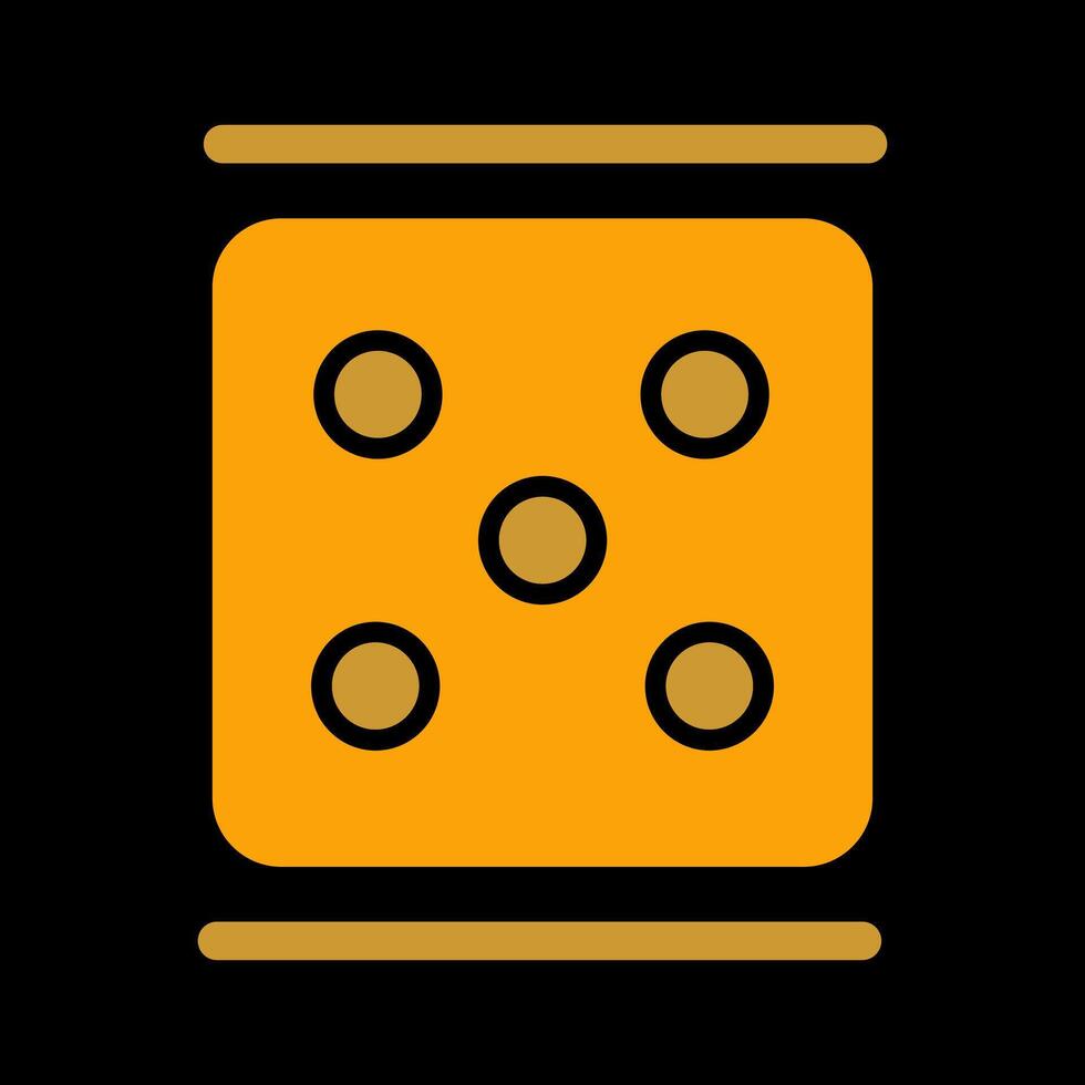 Dice Vector Icon