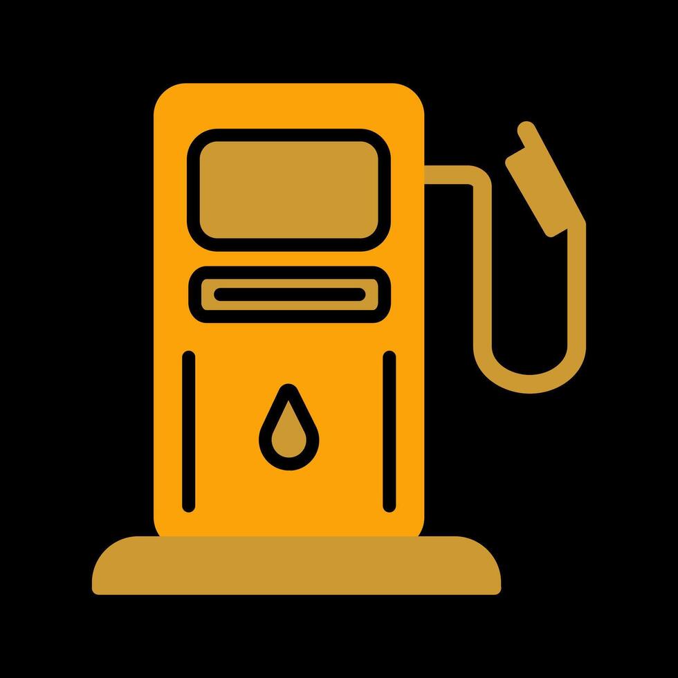 icono de vector de bomba de gasolina