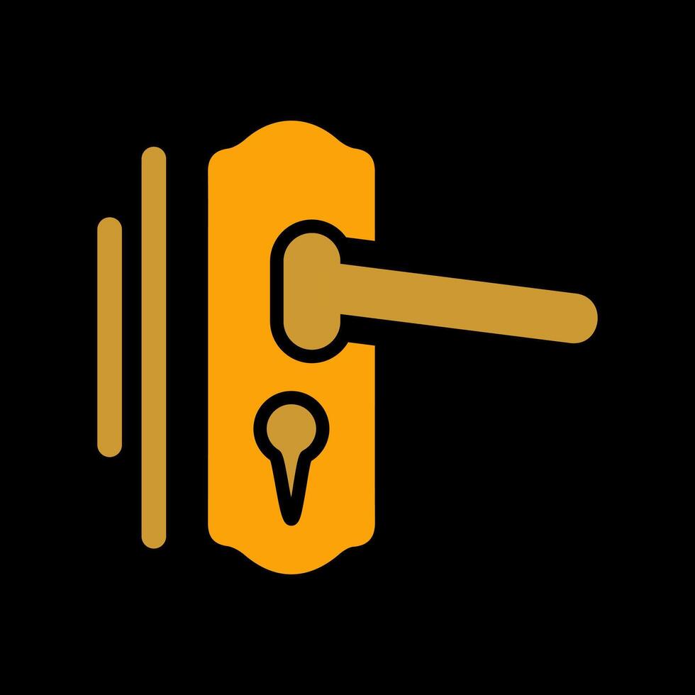 Handle Vector Icon