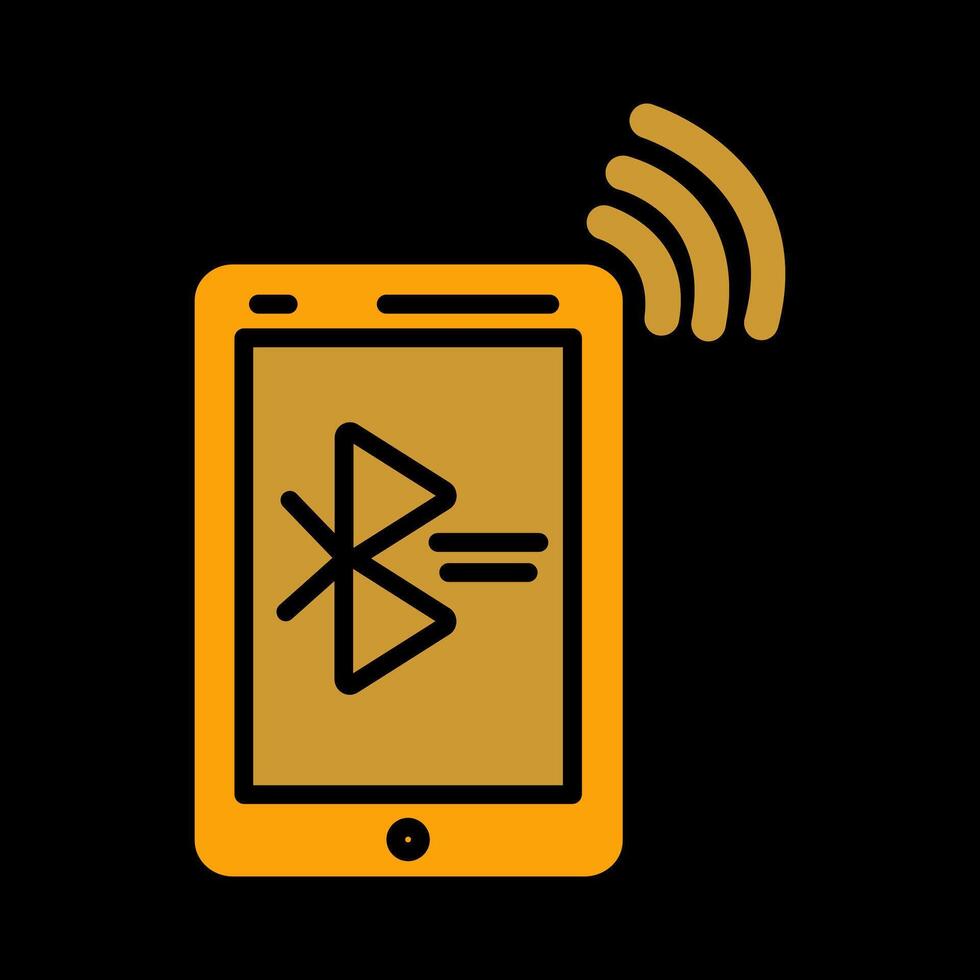 Bluetooth Vector Icon