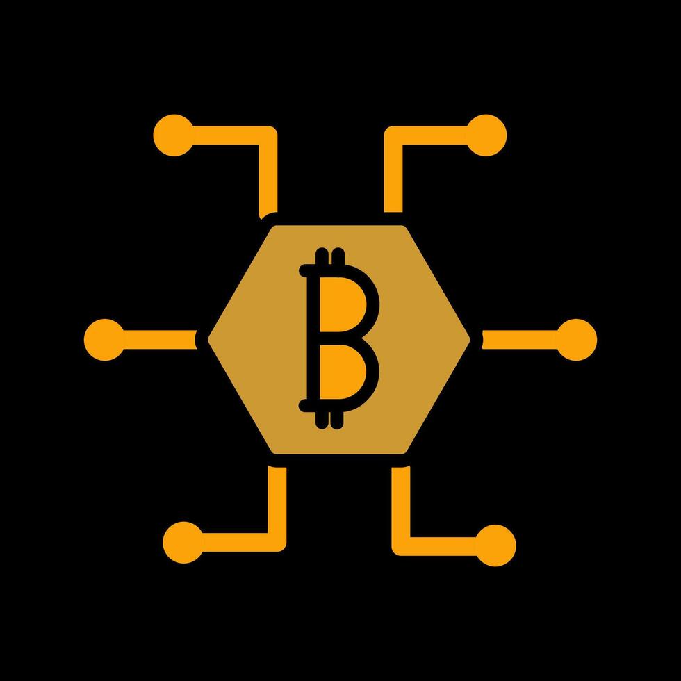 Bitcoin Vector Icon