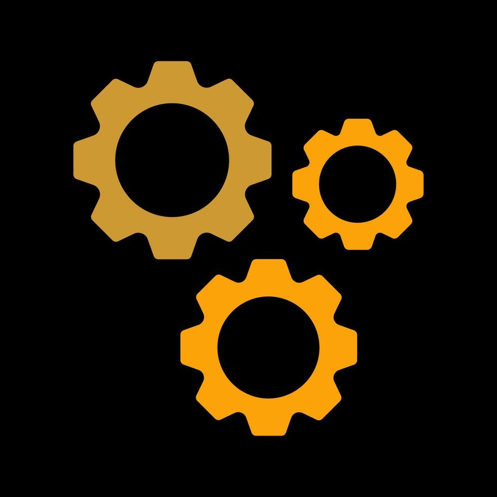 Gear Vector Icon