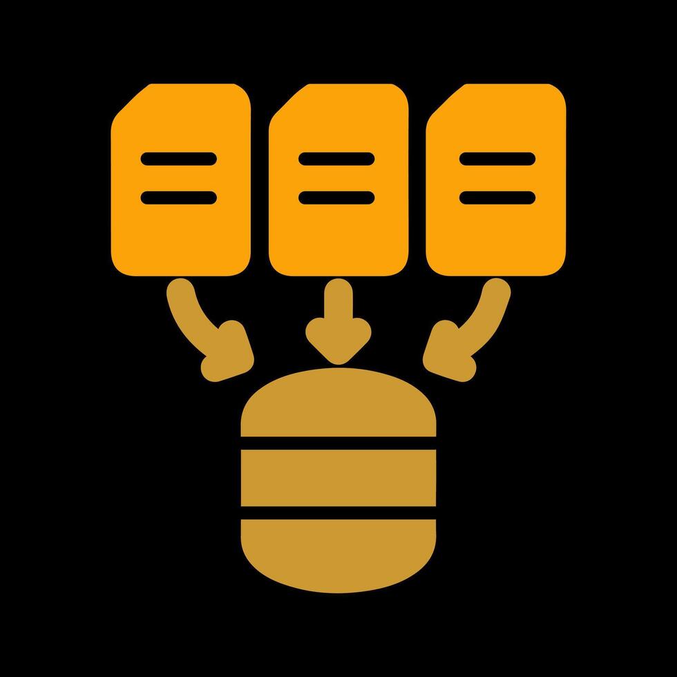 Data Collection Vector Icon