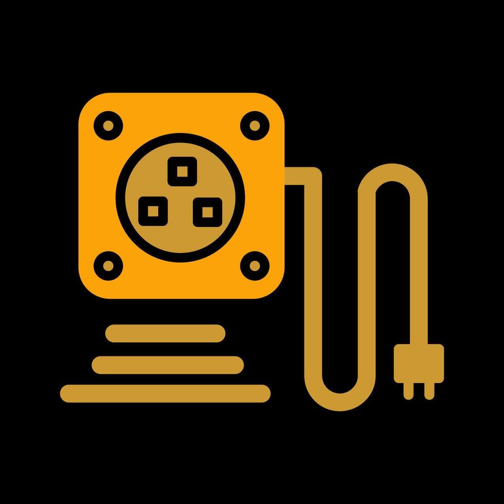 Socket Vector Icon