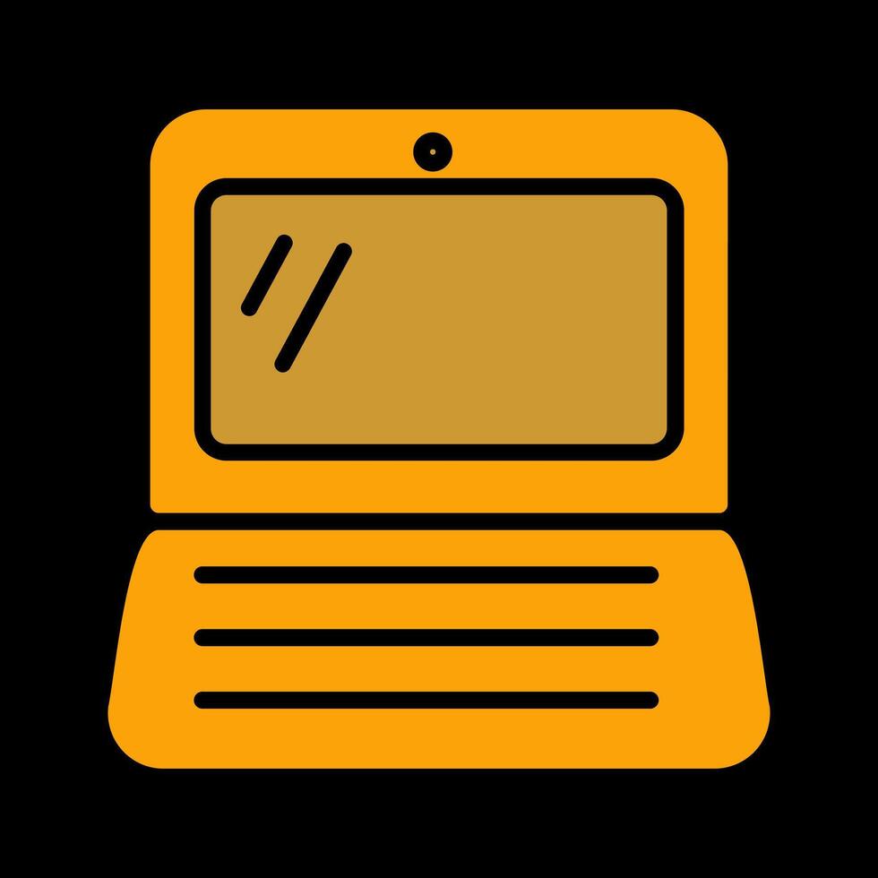 Laptop Vector Icon