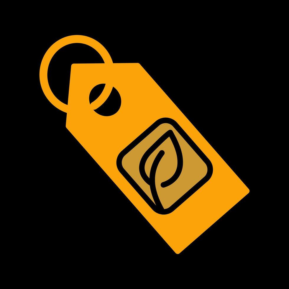 Eco Tag Vector Icon