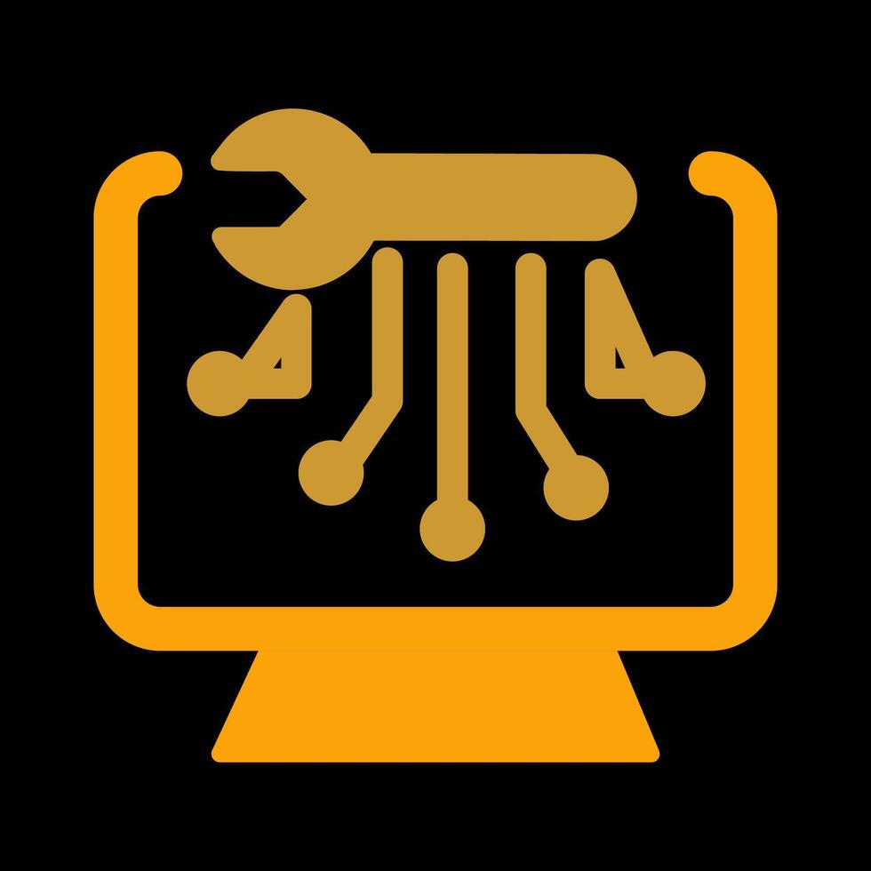 Technical Services Vector Icon