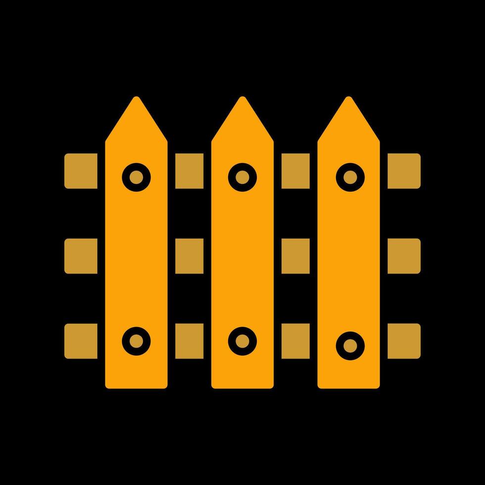 Fence Vector Icon
