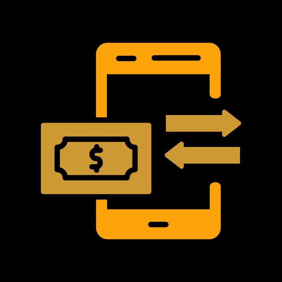 Money Transfer Vector Icon