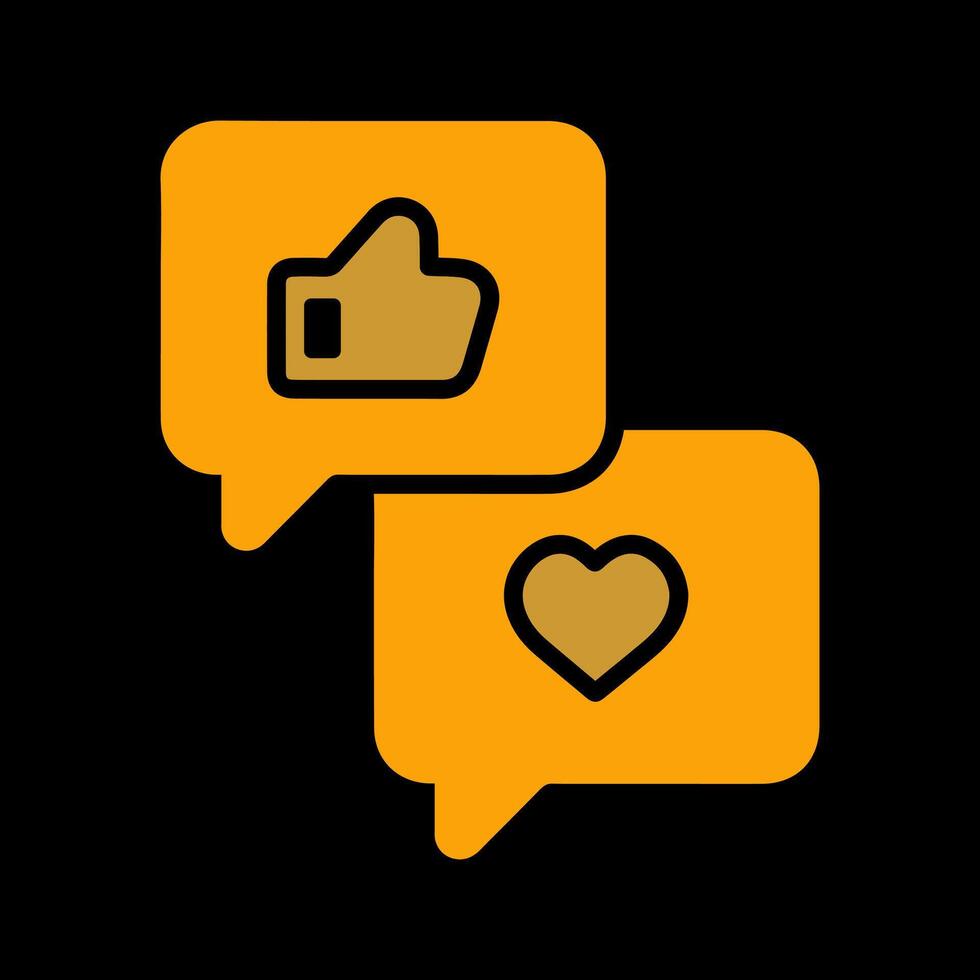 Feedback Vector Icon