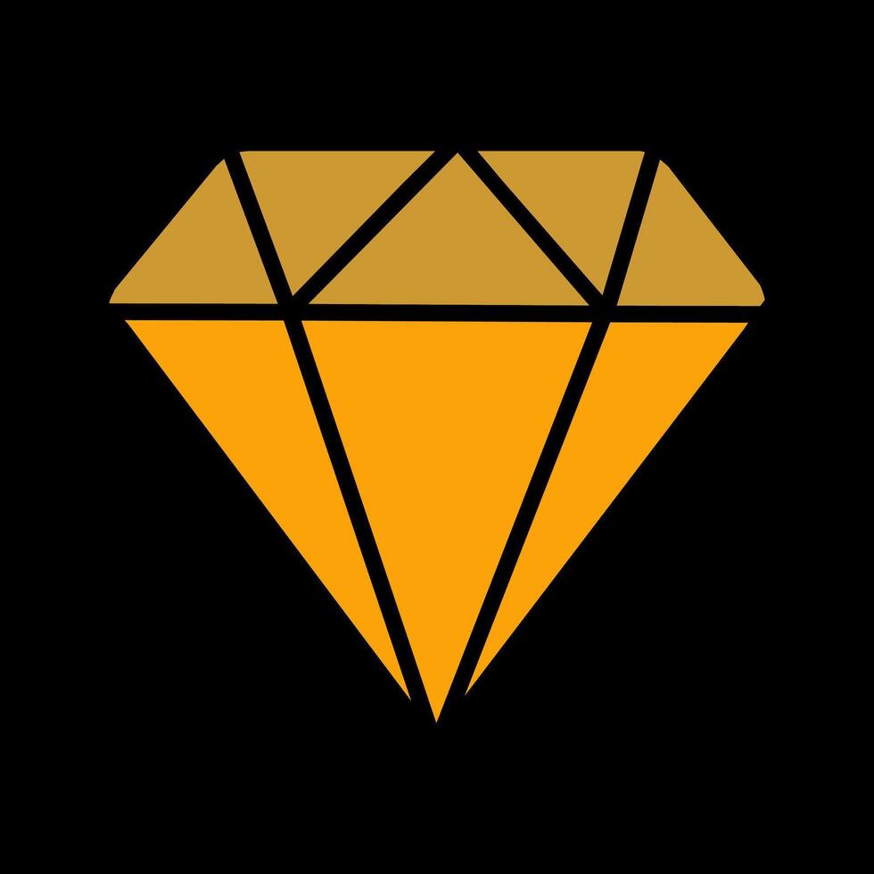 Diamond Vector Icon