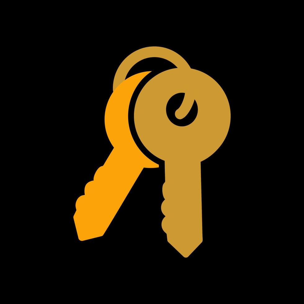 Keys Vector Icon