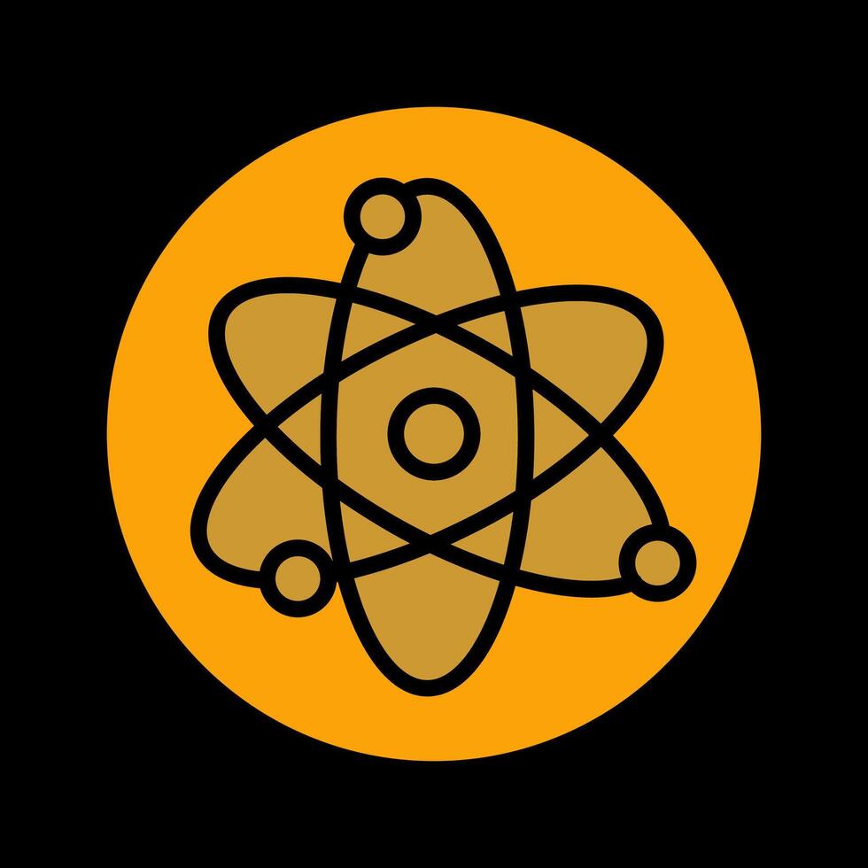 Atom Vector Icon
