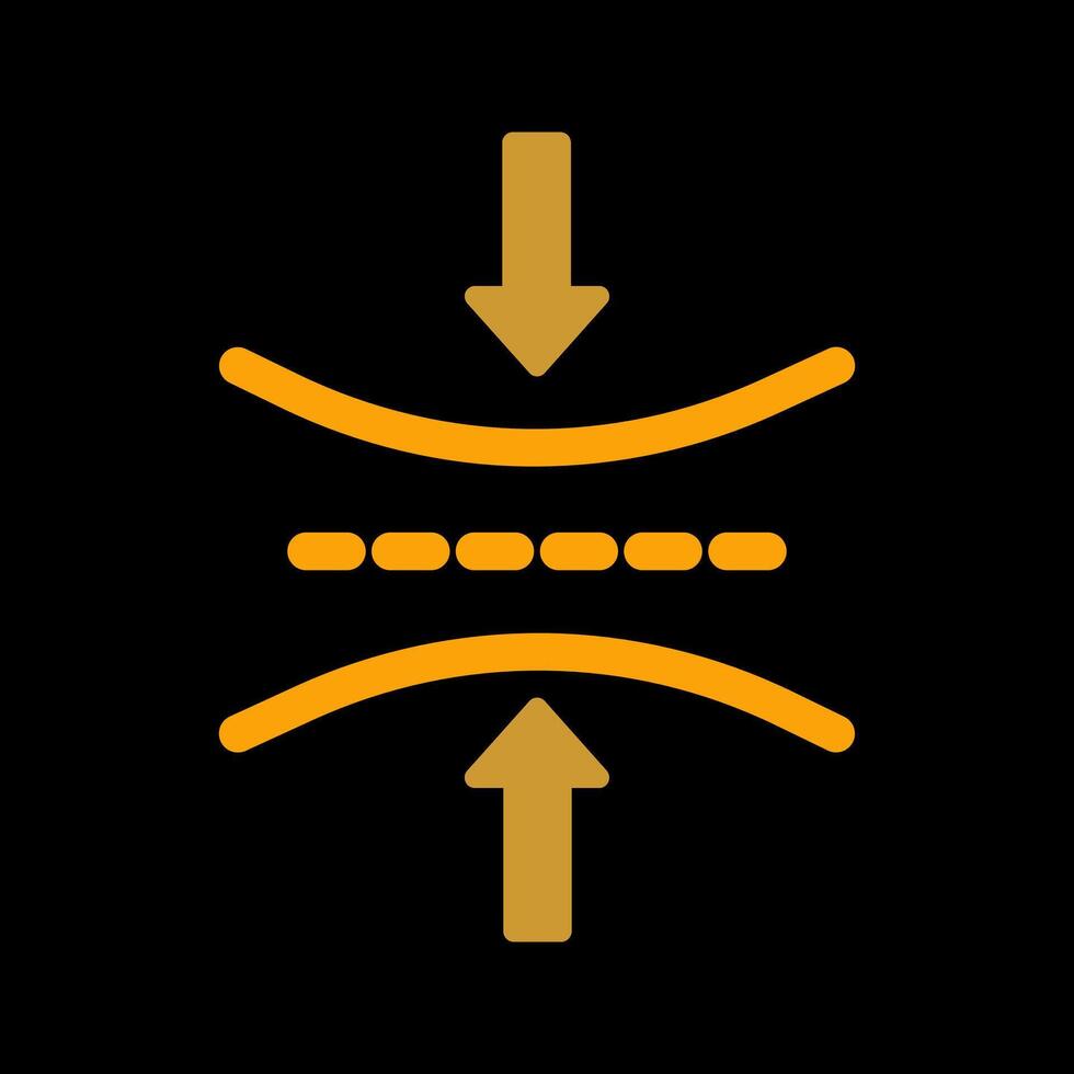 Elasticity Vector Icon