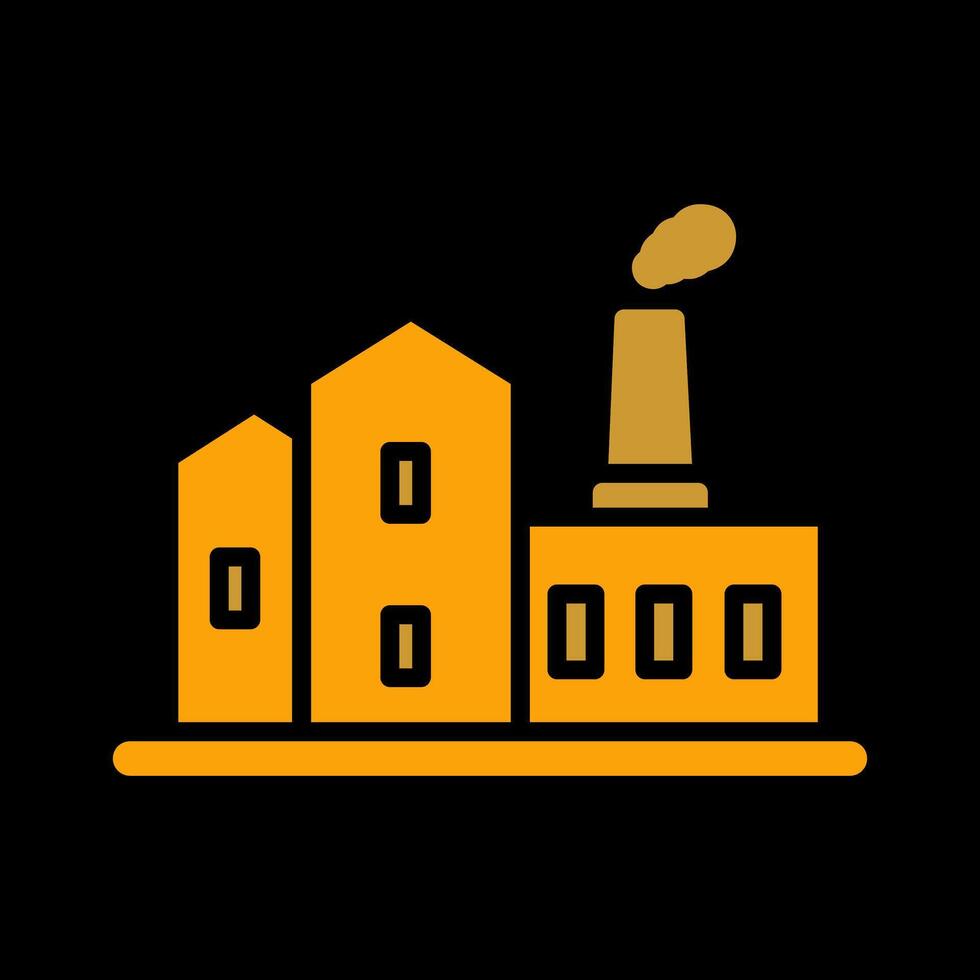 Factory I Vector Icon