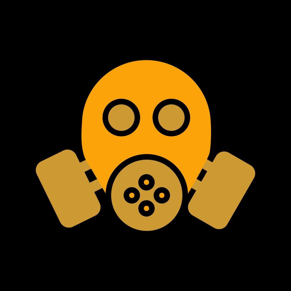 Gas Mask Vector Icon