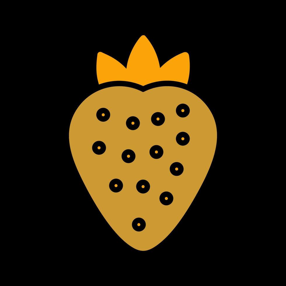 Strawberry Vector Icon