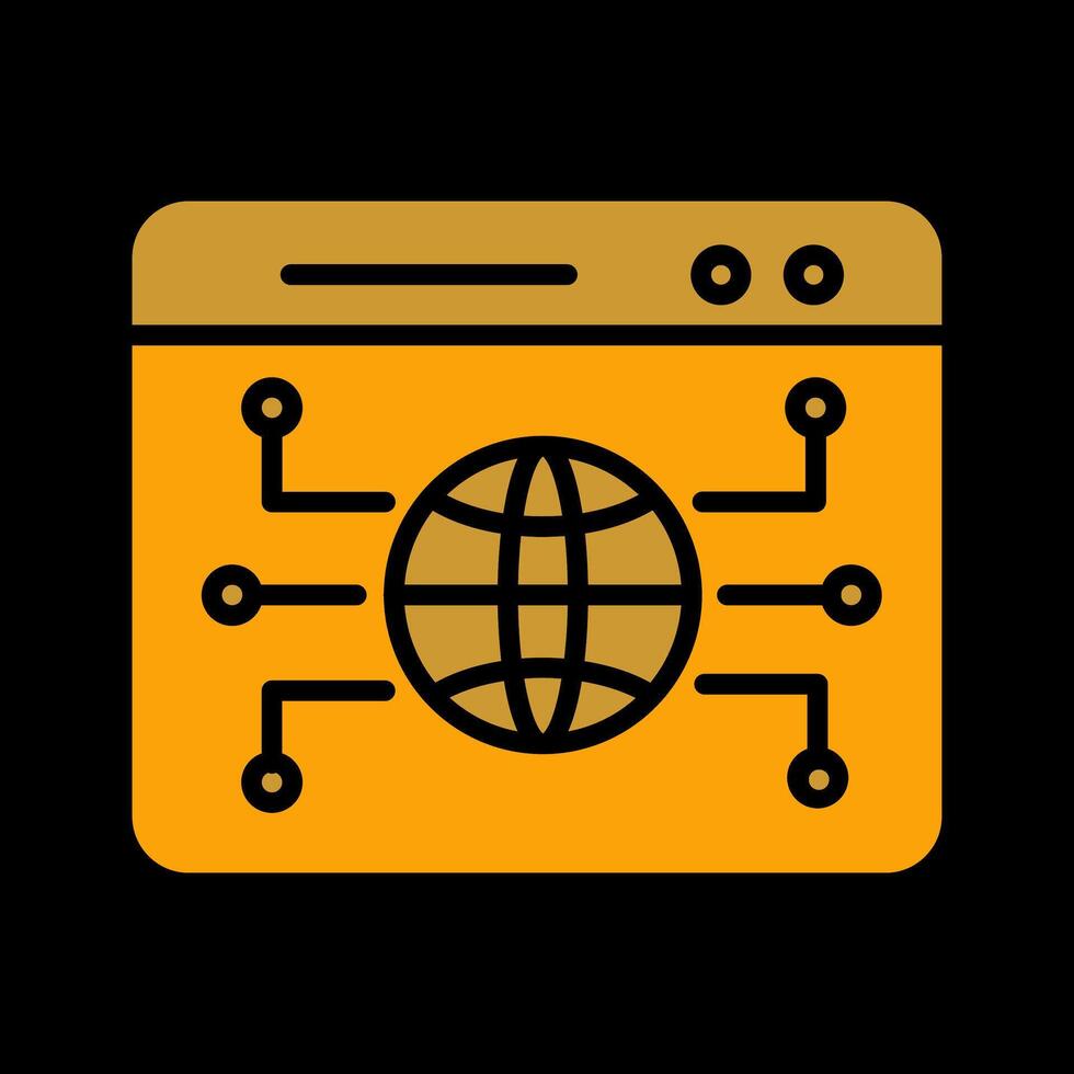 Web Vector Icon