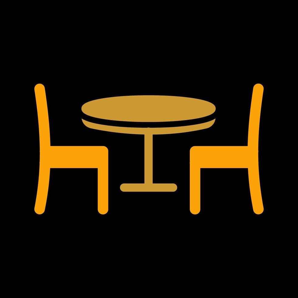 Dining Table I Vector Icon