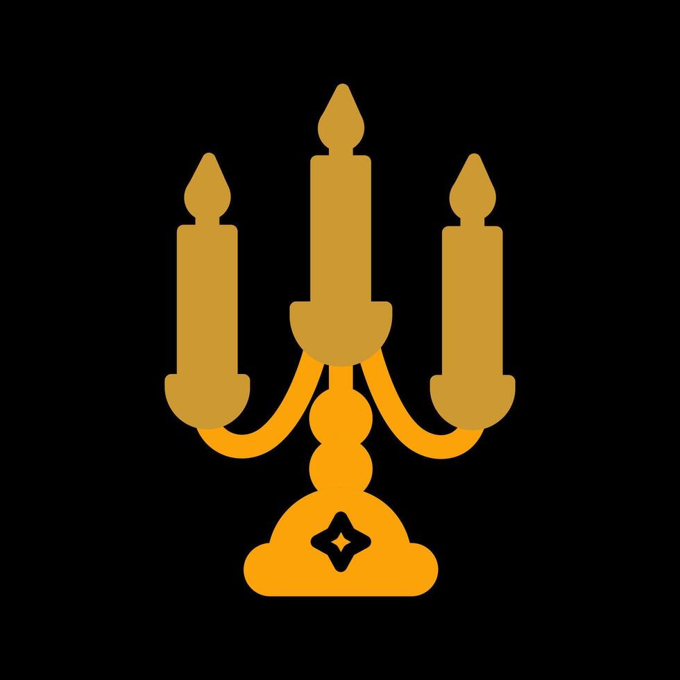 Candlestick Vector Icon