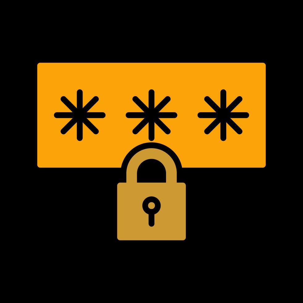 Password Vector Icon