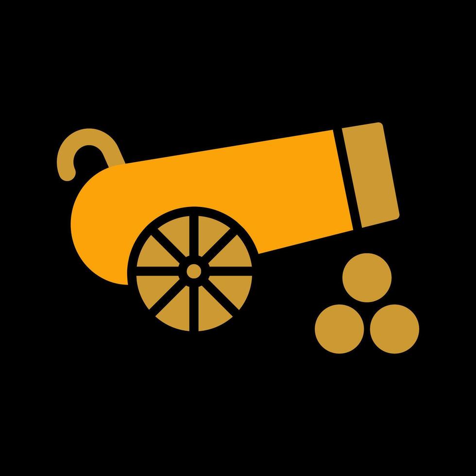 Cannon Balls Vector Icon