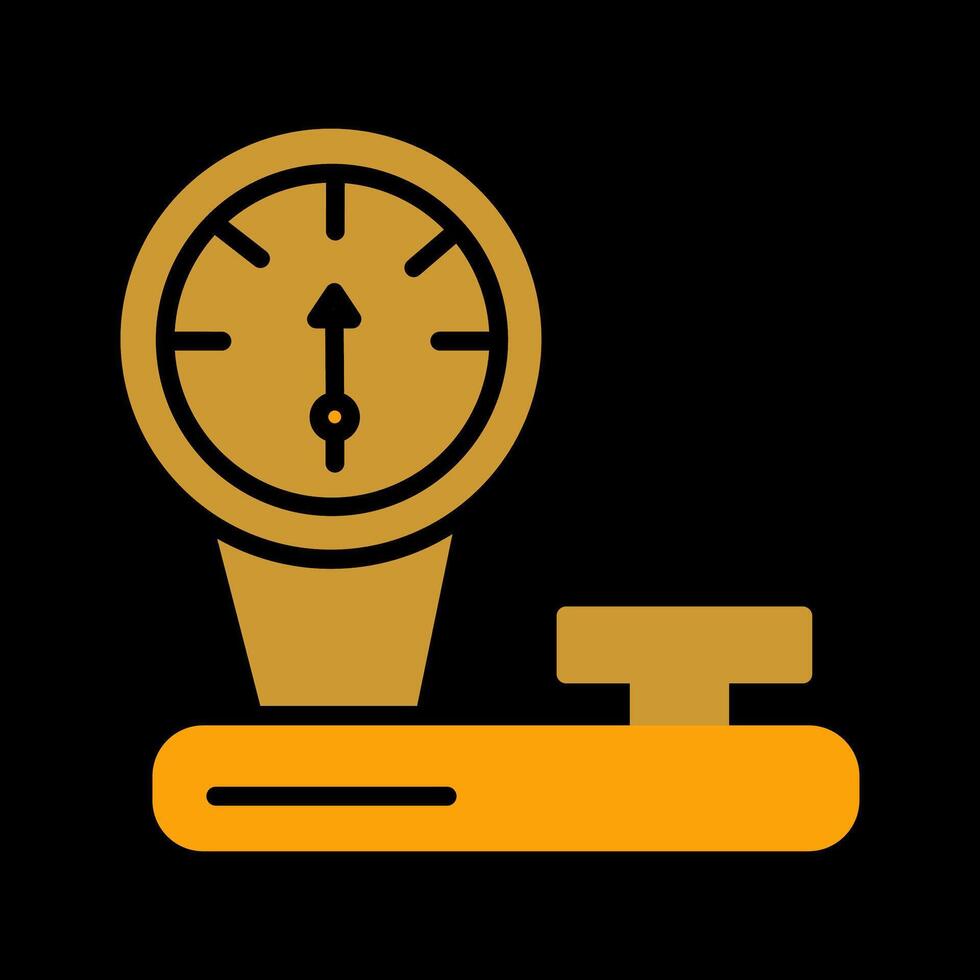 Weight Scale Vector Icon