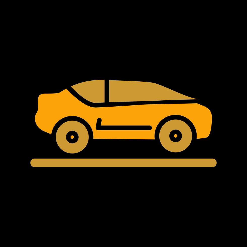 icono de vector de coche