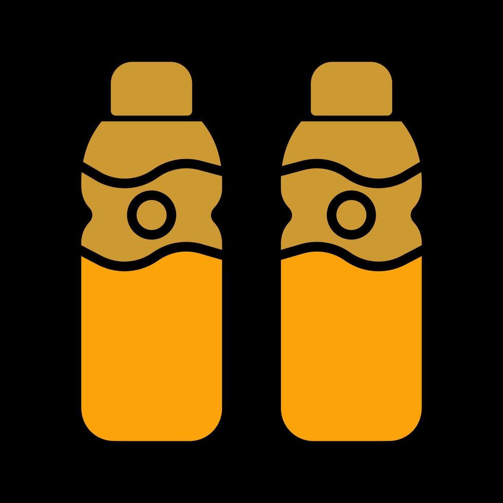 Water Bottle Vector Icon