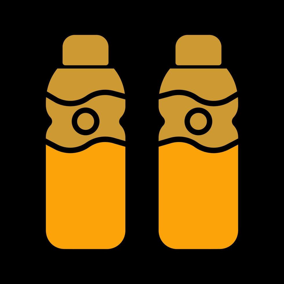 Water Bottle Vector Icon