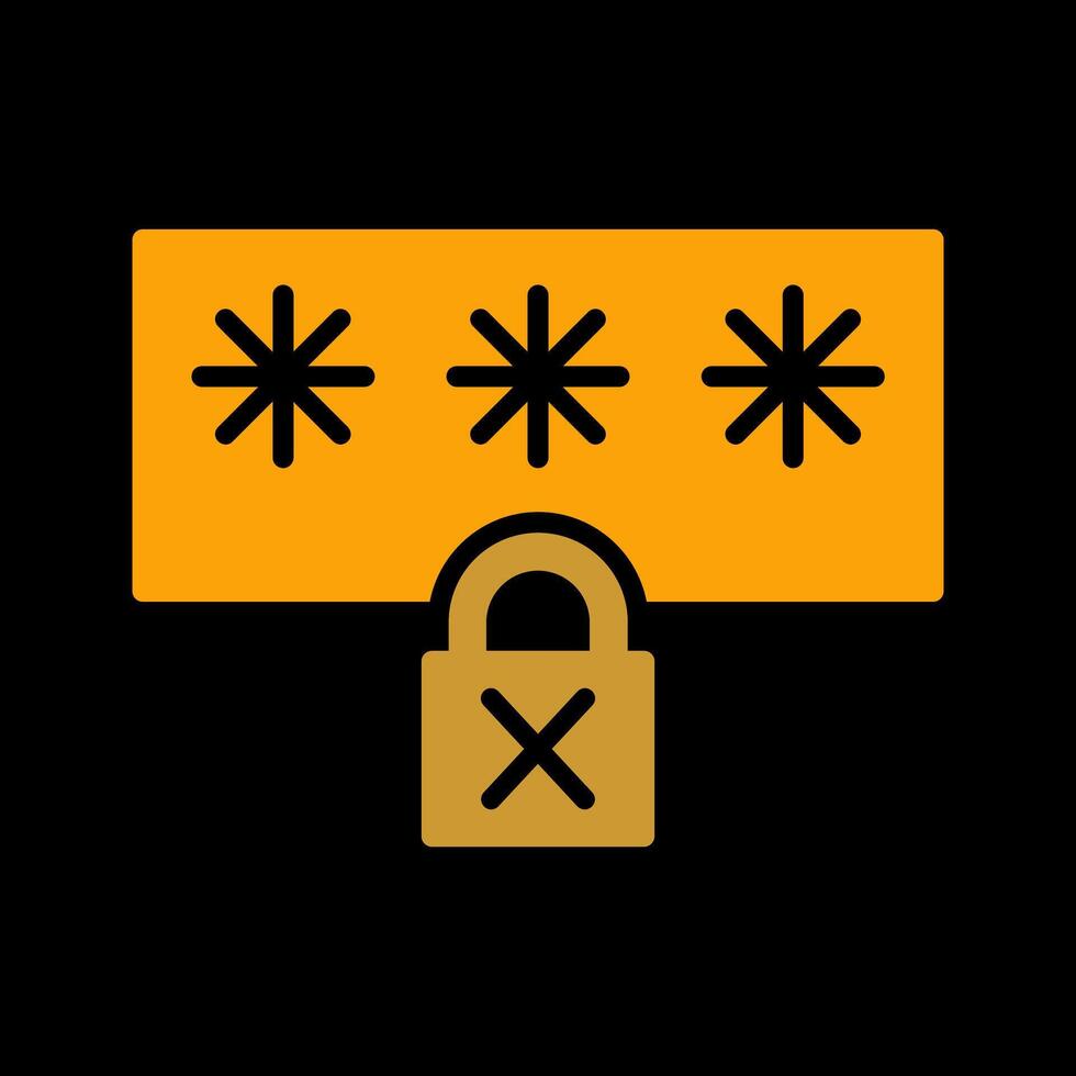 Insecure Vector Icon