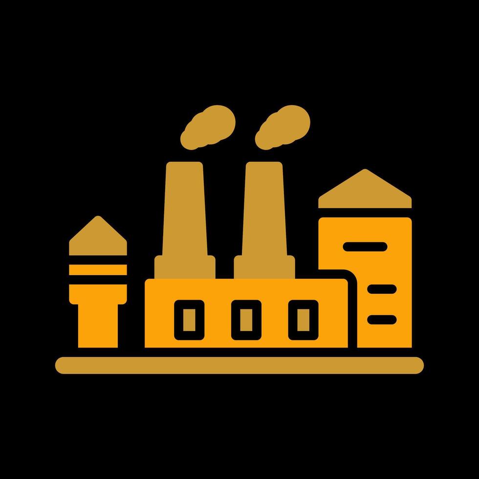 Factory III Vector Icon