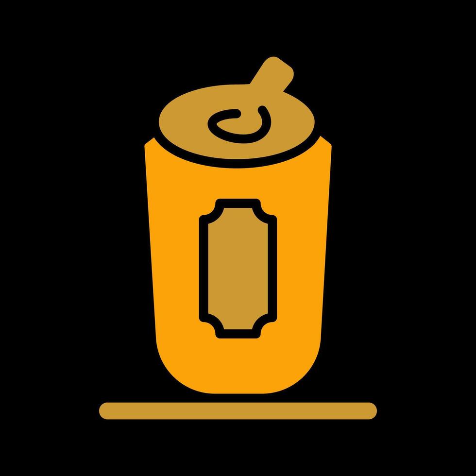 Beer Can Vector Icon