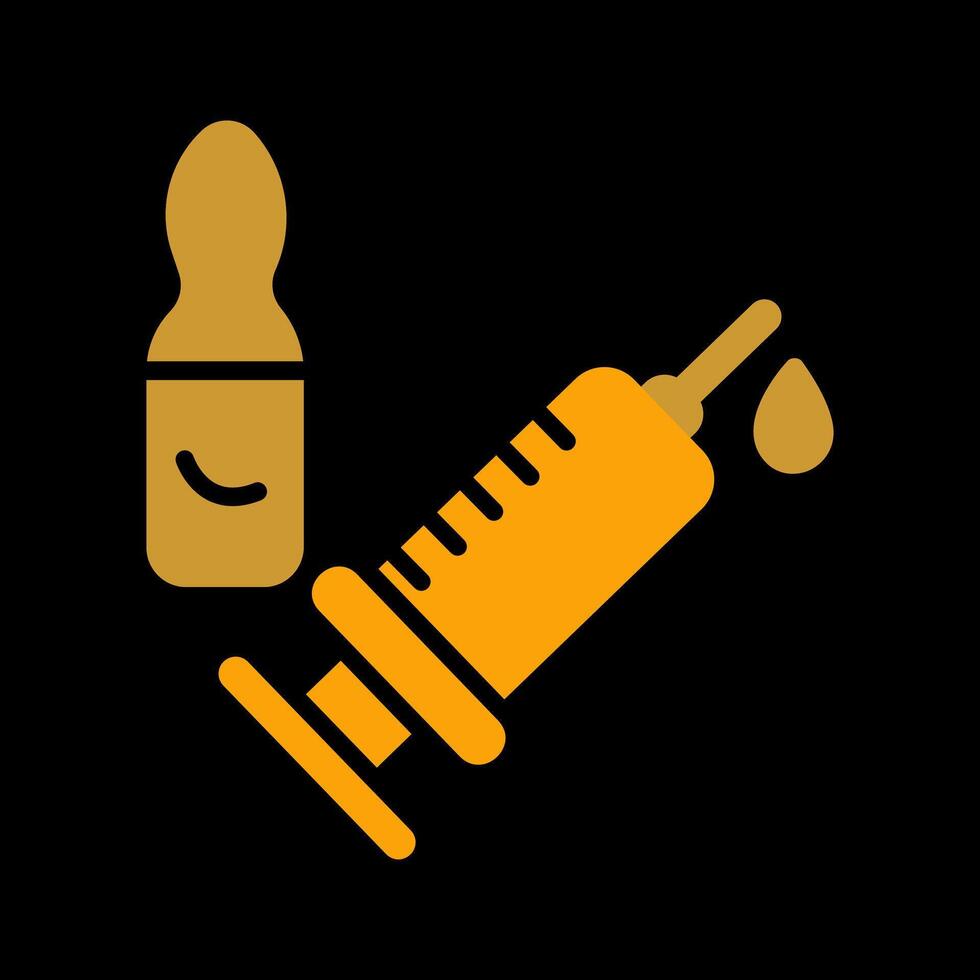 Syringe Vector Icon