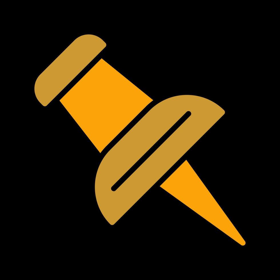 Pin Vector Icon