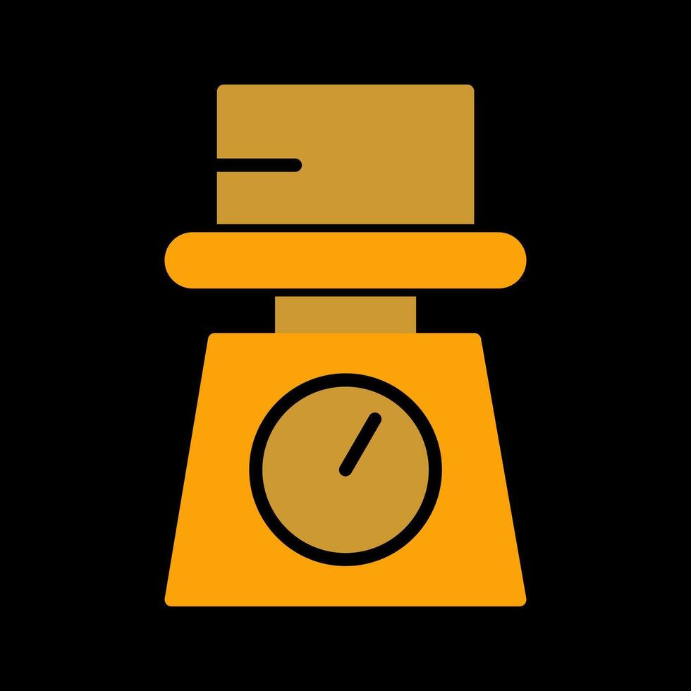 Weight Scale Vector Icon