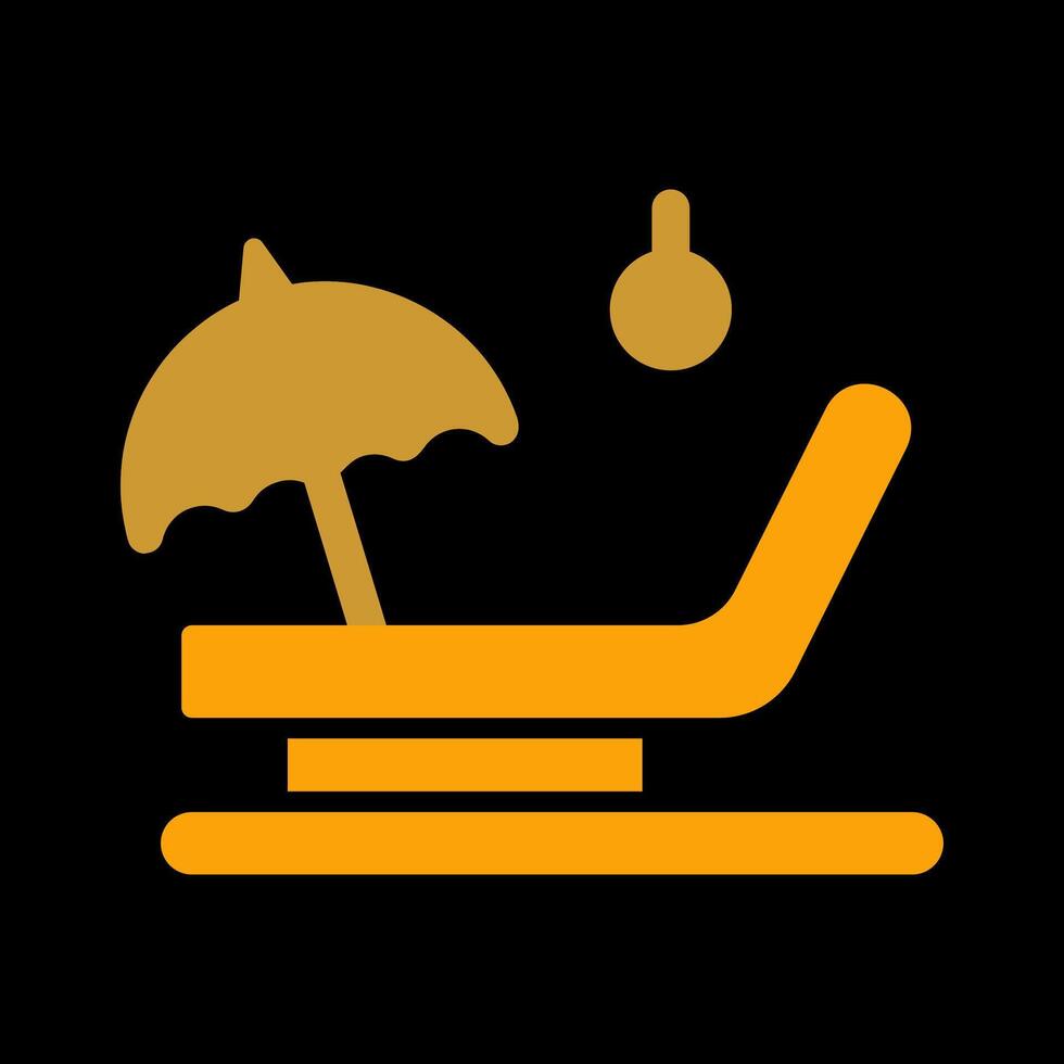 Beach Vector Icon