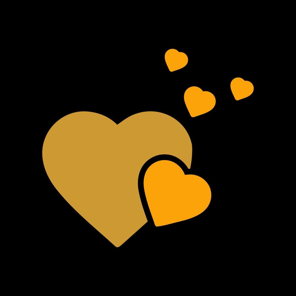 icono de vector de corazón