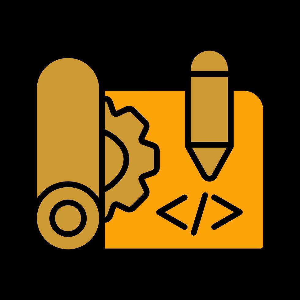 Blueprints Vector Icon