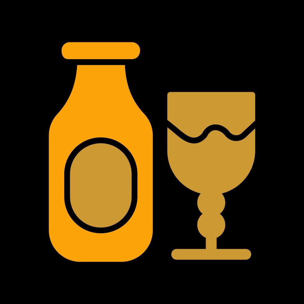 icono de vector de vino