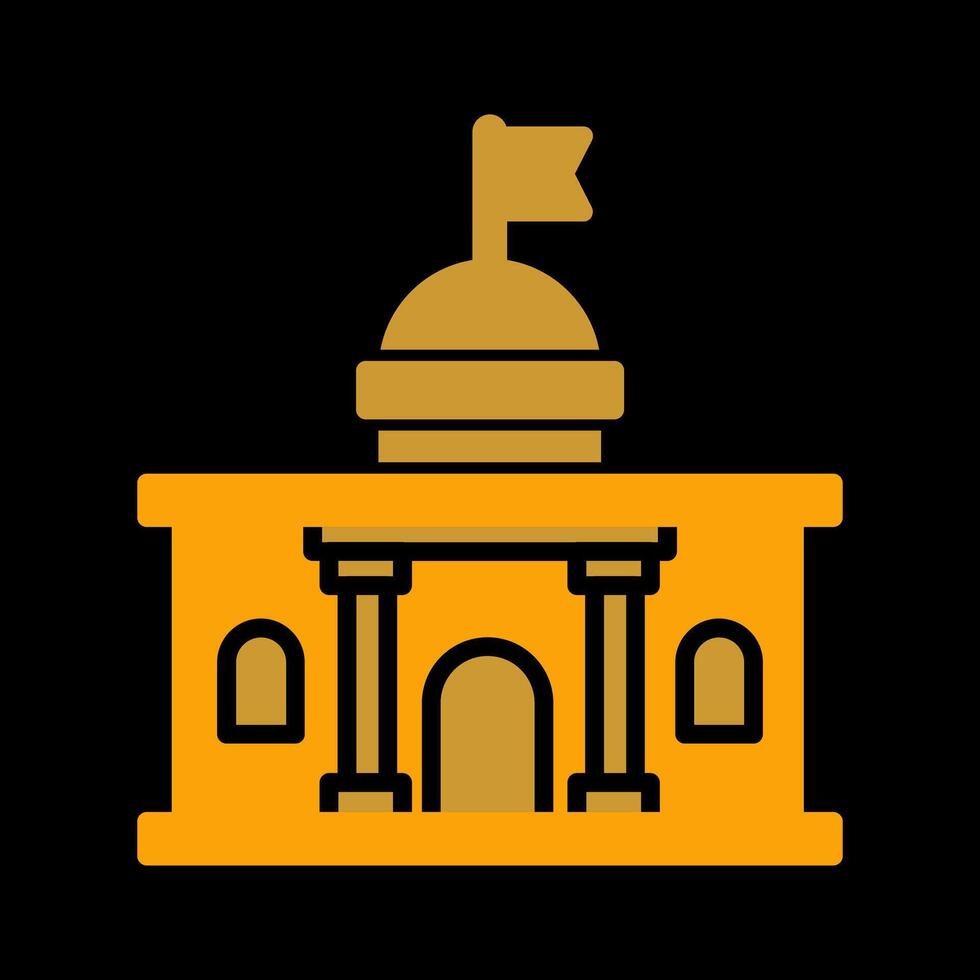 Parliament Vector Icon