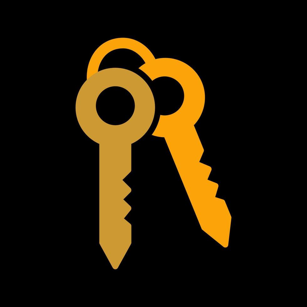 Keys Vector Icon