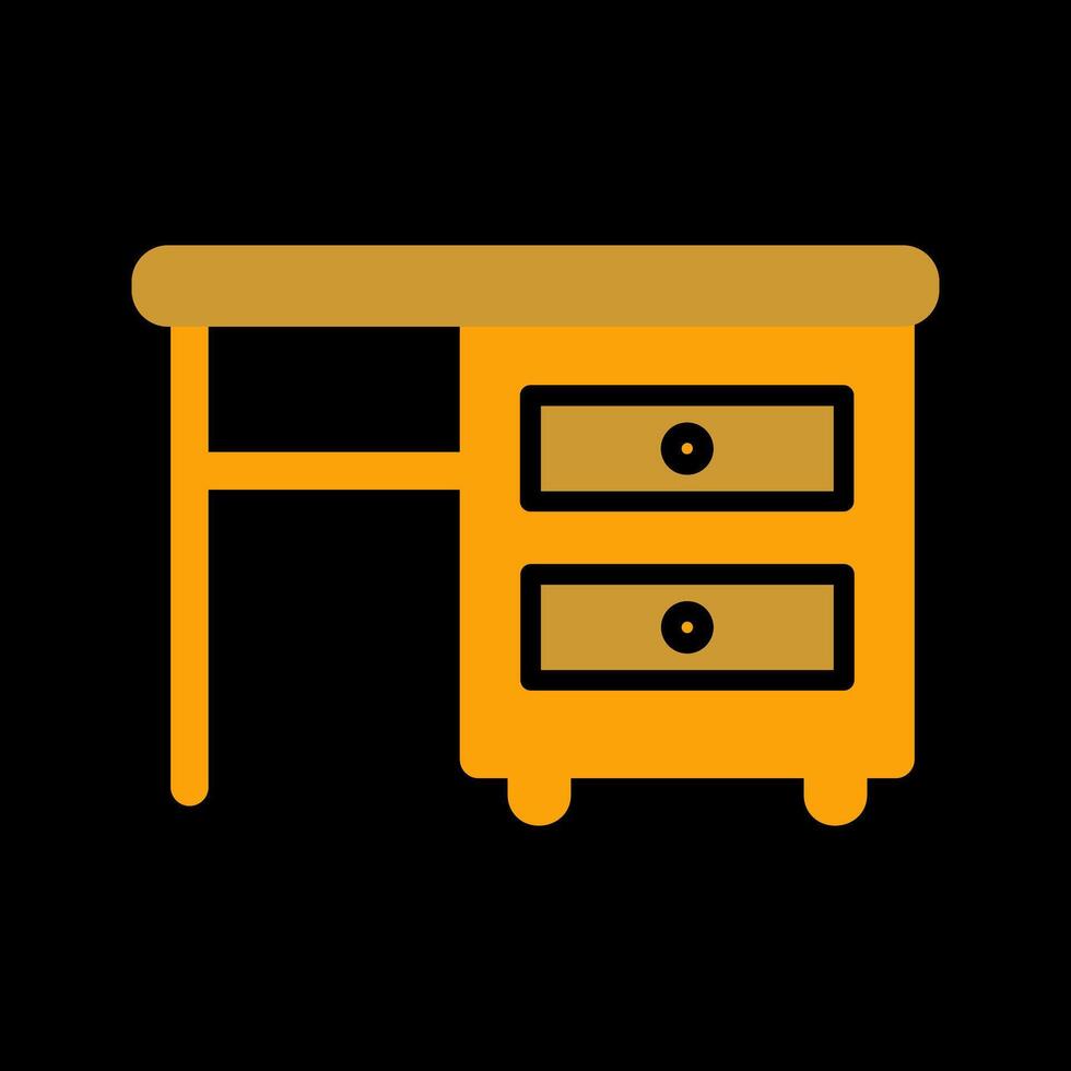 Table with Drawers I Vector Icon