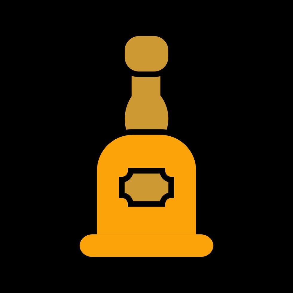 Whiskey Vector Icon