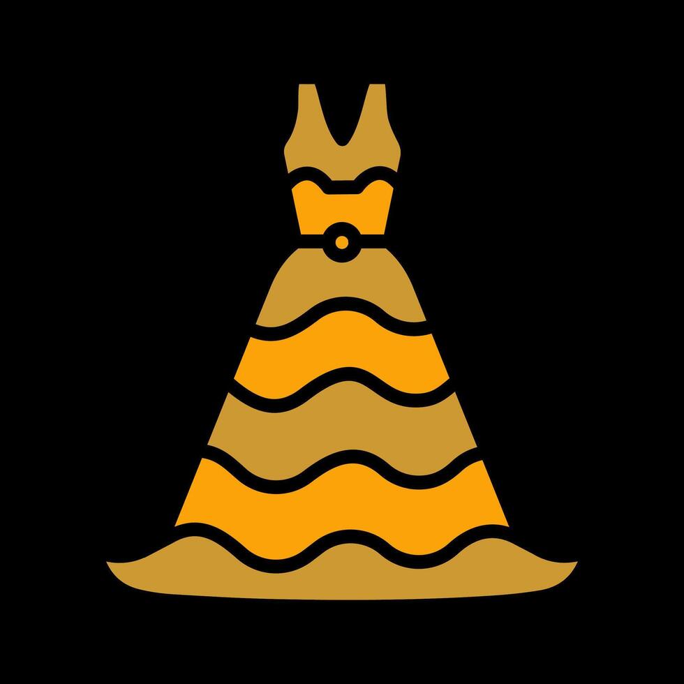 Dress Vector Icon