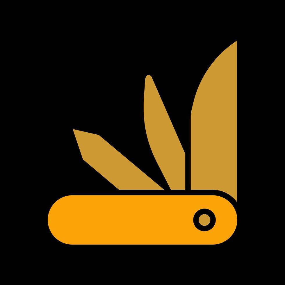 Swiss Army Knife Vector Icon