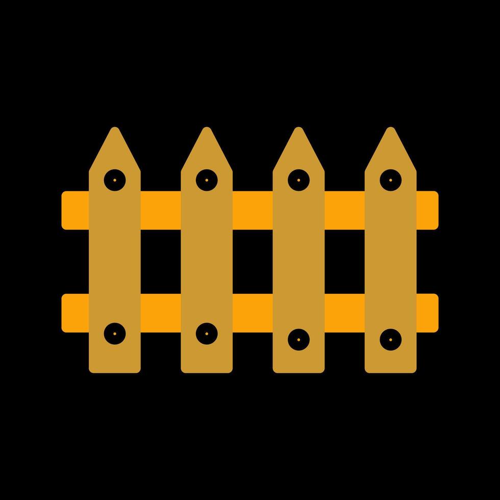 Fence Vector Icon