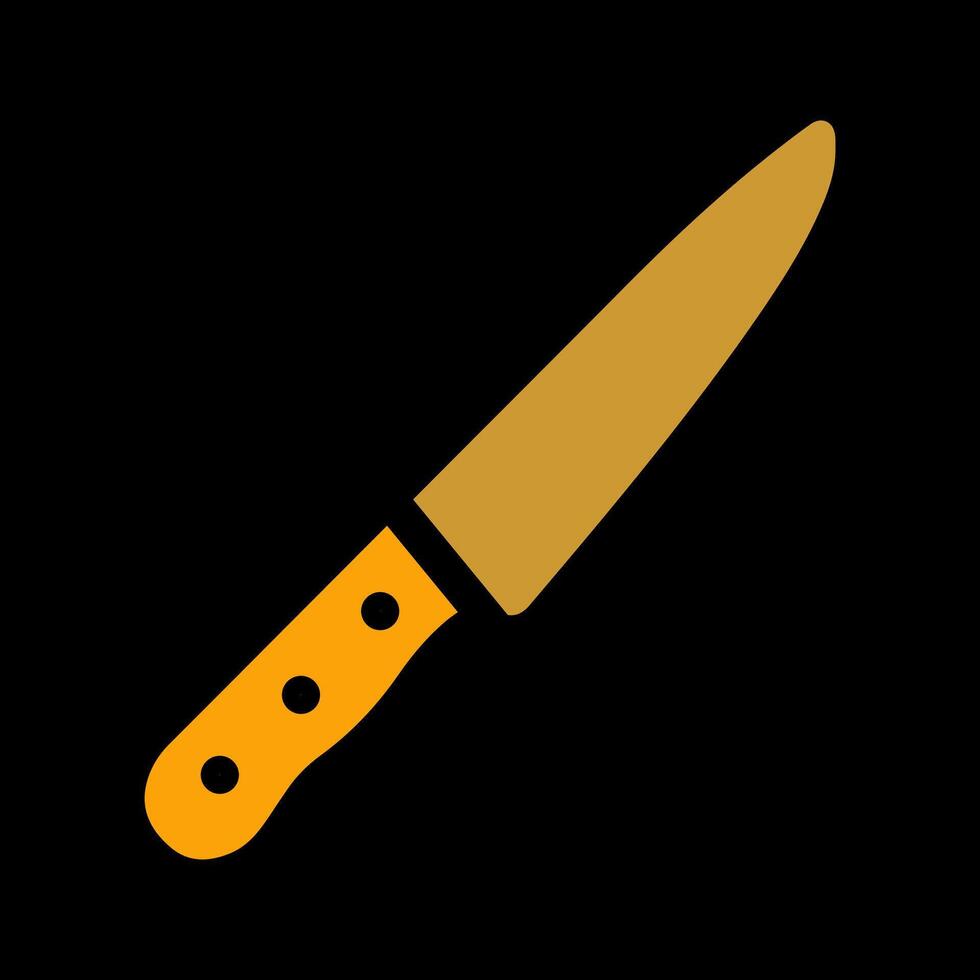 Knife Vector Icon