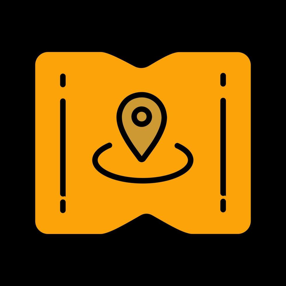 Map and Location Vector Icon